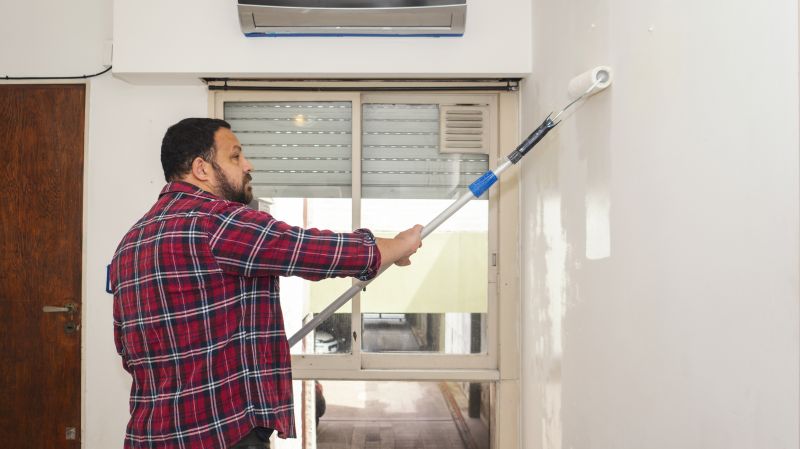 Proper Ventilation During Painting