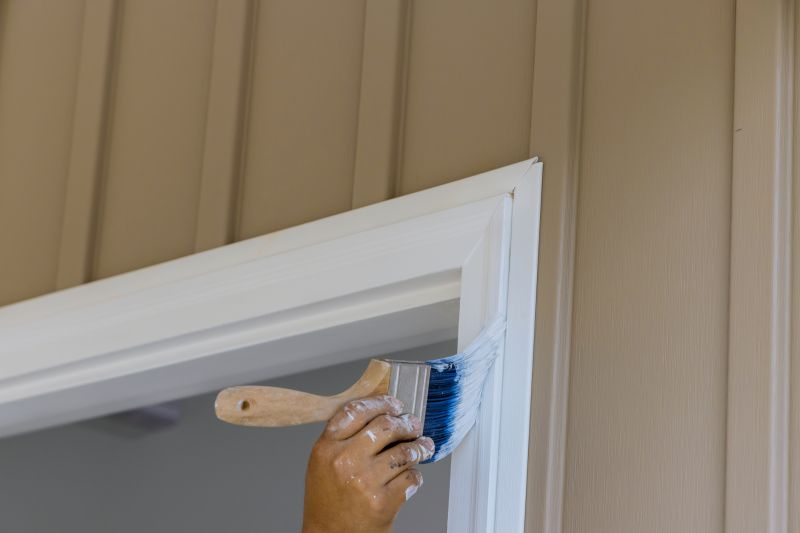 Interior Trim Painting