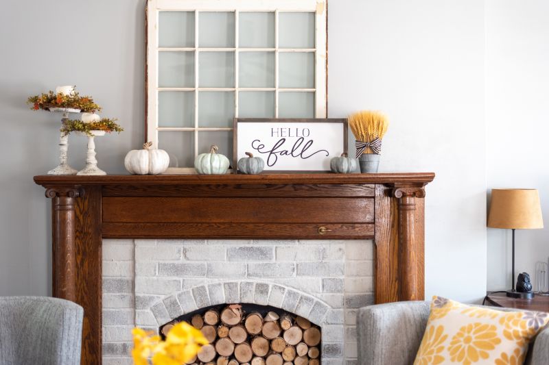Mantel Painting