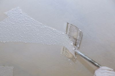 Popcorn Ceiling Stripping