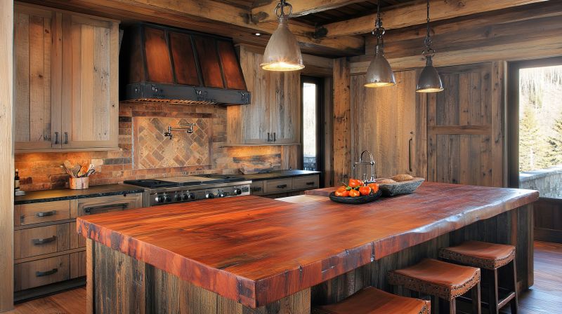 Wood Countertop Staining